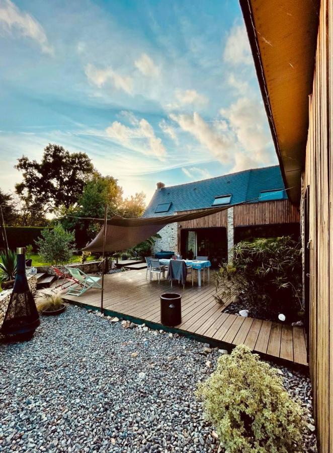 Le Boulay Hotel Guichen Exterior foto