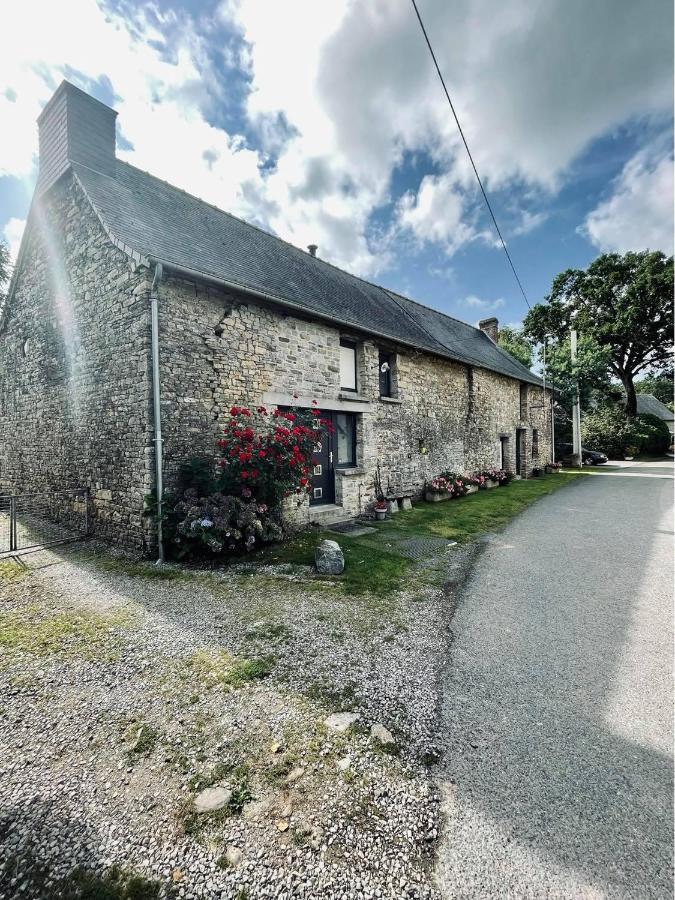 Le Boulay Hotel Guichen Exterior foto